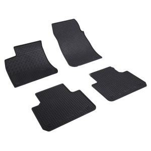 Set 4 covorase Volkswagen Touareg 2018-prezent, din cauciuc 100%, compatibile cu autoturismul Volkswagen Touareg v5658