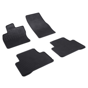 Set 4 covorase Volkswagen Touran 2015-prezent, din cauciuc 100%, compatibile cu autoturismul Volkswagen Touran v5094