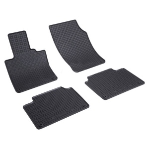 Set 4 covorase Volvo S90 2016-prezent, din cauciuc 100%, compatibile cu autoturismul VOLVO S90 v4467