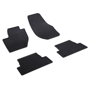 Set 4 covorase Volvo V40 2012-2019, din cauciuc 100%, compatibile cu autoturismul VOLVO V40 v5646