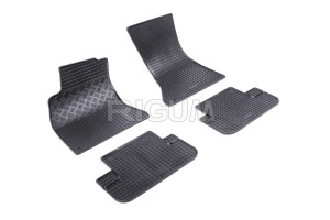 Set 5 covorase AUDI A5 8TA din 2009-09.2016, cu covoras tunel median, CAROSERIE SPORTBACK, Presuri cauciuc 100%, compatibil cu autoturismul AUDI A5 8TA, Rigum - Img 3