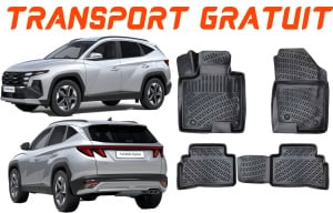 Set 5 Covorase Auto Hyundai Tucson Hybrid IV 2020 -2024 accesorii pentru autoturismul tau - masina v22716