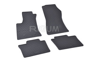 Set 5 covorase RENAULT ESPACE VI E-TECH HYBRID din 04.2023-PREZENT, cu covoras tunel median, CAROSERIE SUV, Presuri cauciuc 100%, compatibil cu autoturismul RENAULT ESPACE VI E-TECH HYBRID, Rigum - Img 3