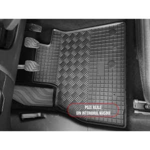 Set 5 covorase Renault Scenic / Grand Scenic 2016-2022, din cauciuc 100%, compatibile cu autoturismul RENAULT Scenic v3072
