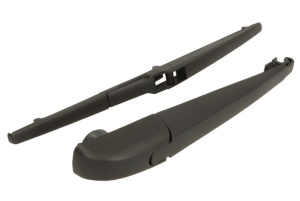 Set brat stergator spate cu lamela pentru CITROEN C1 II (PA_, PS_) din 2014-2021, pentru spate, din cauciuc siliconat rezistent, 4 stickere auto CITROEN v2345