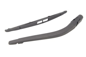 Set brat stergator spate cu lamela pentru CITROEN C1 (PM_, PN_) din 2005-2014, pentru spate, din cauciuc siliconat rezistent, 4 stickere auto CITROEN v2333