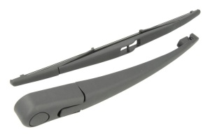 Set brat stergator spate cu lamela pentru CITROEN C4 I (LC_) din 2004-2011, pentru spate, din cauciuc siliconat rezistent, 4 stickere auto CITROEN v2381