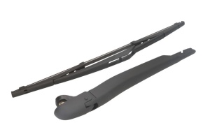 Set brat stergator spate cu lamela pentru CITROEN NEMO Box Body/MPV (AA_) din 2008-2010, pentru spate, din cauciuc siliconat rezistent, 4 stickere auto CITROEN v2417