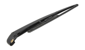 Set brat stergator spate cu lamela pentru FIAT PANDA (169_) din 2003-2013, pentru spate, din cauciuc siliconat rezistent, 4 stickere auto FIAT v2210