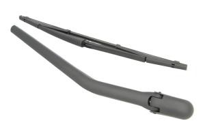 Set brat stergator spate cu lamela pentru FIAT PUNTO (188_) din 1999-2012, pentru spate, din cauciuc siliconat rezistent, 4 stickere auto FIAT v2126