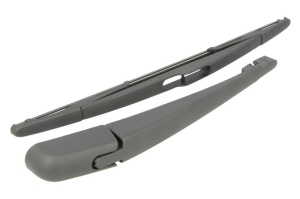 Set brat stergator spate cu lamela pentru FIAT STILO (192_) din 2001-2007, pentru spate, din cauciuc siliconat rezistent, 4 stickere auto FIAT v2150