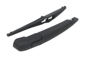 Set brat stergator spate cu lamela pentru FIAT TIPO Hatchback (356_, 357_) din 2016-2020, pentru spate, din cauciuc siliconat rezistent, 4 stickere auto FIAT v2090