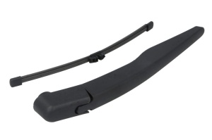 Set brat stergator spate cu lamela pentru FORD MONDEO V Turnier (CF) din 2014-2019, pentru spate, din cauciuc siliconat rezistent, 4 stickere auto FORD v2045