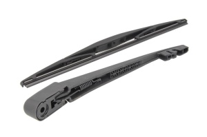 Set brat stergator spate cu lamela pentru SUBARU FORESTER (SG_) din 2002-2008, pentru spate, din cauciuc siliconat rezistent, 4 stickere auto SUBARU v435