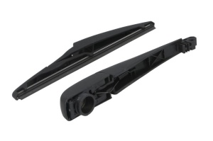 Set brat stergator spate cu lamela pentru SUZUKI SWIFT V (AZ) din 2017, pentru spate, din cauciuc siliconat rezistent, 4 stickere auto SUZUKI v399