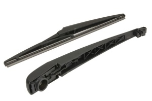 Set brat stergator spate cu lamela pentru TOYOTA LAND CRUISER 200 (_J2_) din 2008-2012, pentru spate, din cauciuc siliconat rezistent, 4 stickere auto TOYOTA v388