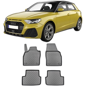 Set covorase AUDI A1 GB, din 07.2018 - Prezent, covorase tavita, caroserie HATCHBACK, compatibile cu autoturismul AUDI A1 GB, ARISTAR - Img 2