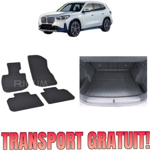 Set Covorase Auto Si Tavita Portbagaj BMW IX1 U11 EV din 11.2022 - 2026, caroserie suv,