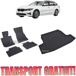 Set Covorase Auto Si Tavita Portbagaj BMW SERIA 3 G21 din 06.2019 - 2026, caroserie combi,
