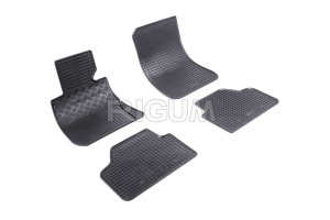 Set Covorase Auto Si Tavita Portbagaj BMW X1 E84 din 10.2009 - 09.2015, caroserie suv, - Img 2