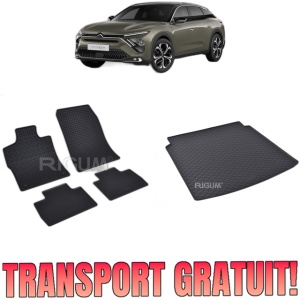 Set Covorase Auto Si Tavita Portbagaj CITROEN C5X din 2022 - 2026, caroserie suv,