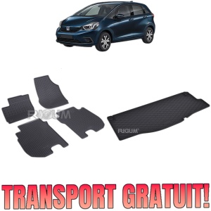 Set Covorase Auto Si Tavita Portbagaj HONDA JAZZ IV HYBRID din 06.2020 - 2026, caroserie hatchback,