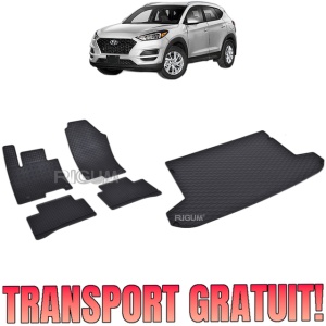 Set Covorase Auto Si Tavita Portbagaj HYUNDAI TUCSON IV din 12.2020 - 2026, caroserie suv, PORTBAGAJ SUPERIOR, ADBLUE