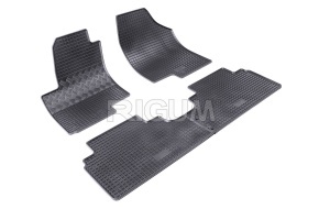 Set Covorase Auto Si Tavita Portbagaj KIA VENGA din 2009 - 2019, caroserie hatchback inclusiv facelift, PORTBAGAJ INFERIOR - Img 2