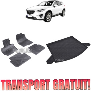 Set Covorase Auto Si Tavita Portbagaj MAZDA CX -5 I din 02.2012 - 06.2017, caroserie suv,