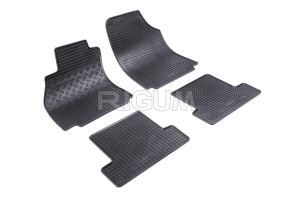 Set Covorase Auto Si Tavita Portbagaj RENAULT MEGANE III din 11.2008 - 12.2015, caroserie hatchback, - Img 2