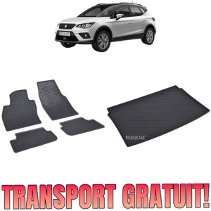 Set Covorase Auto Si Tavita Portbagaj SEAT ARONA din 06.2017 - 2026, caroserie suv, PORTBAGAJ SUPERIOR