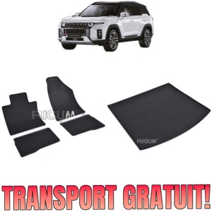 Set Covorase Auto Si Tavita Portbagaj SSANG YONG TORRES din 2023 - 2026, caroserie suv,