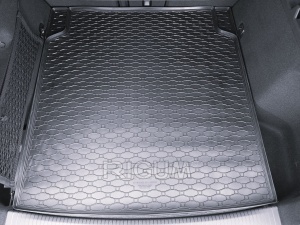 Set Covorase Auto Si Tavita Portbagaj VOLKSWAGEN ID.7 din 06.2024 - 2026, caroserie combi, PORTBAGAJ INFERIOR SI SUPERIOR - Img 6