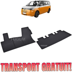 Set Covorase Auto Si Tavita Portbagaj VOLKSWAGEN T7 MULTIVAN din 10.2021 - 2026, caroserie van,