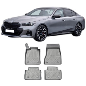Set covorase BMW I5 G60 din 2023 - Prezent, covorase tavita, caroserie SEDAN, compatibile cu autoturismul BMW I5 G60 2023, ARISTAR - Img 2