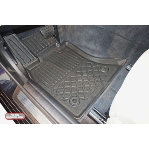 Set covorase BMW SERIA 5 F10, din 2013 - 01.2017, covorase tavita, caroserie SEDAN FACELIFT, CU X-DRIVE, compatibile cu autoturismul BMW SERIA 5 F10, ARISTAR - Img 5