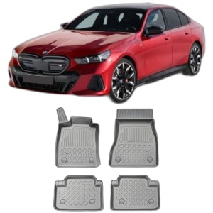 Set covorase BMW SERIA 5 G60, din 10.2023 - Prezent, covorase tavita, caroserie SEDAN, compatibile cu autoturismul BMW SERIA 5 G60, ARISTAR - Img 2