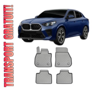 Set covorase BMW X2 U10, din 03.2024 - Prezent, covorase tavita, caroserie SUV, compatibile cu autoturismul BMW X2 U10, ARISTAR
