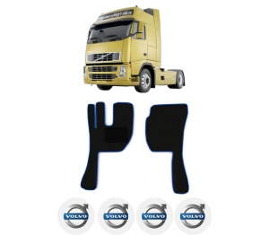 Set covorase Camion Tir VOLVO FH din 2005-2009, Auto, 4x Stickere auto cu VOLVO