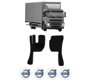 Set covorase Camion Tir VOLVO FM din 2005-2008, Auto, 4x Stickere auto cu VOLVO