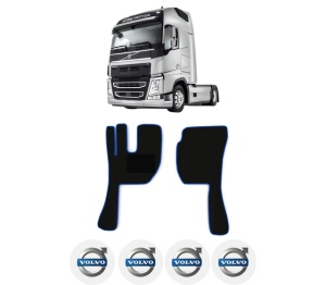 Set covorase Camion Tir VOLVO FM II din 2012-2017, Auto, 4x Stickere auto cu VOLVO