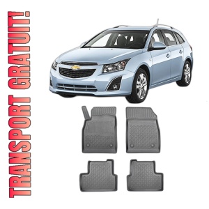 Set covorase CHEVROLET CRUZE, din 09.2012 - 2016, covorase tavita, caroserie COMBI, compatibile cu autoturismul CHEVROLET CRUZE, ARISTAR