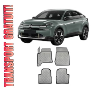 Set covorase CITROEN C4 III MHEV FACELIFT din 03.2025 - Prezent, covorase tavita, caroserie HATCHBACK, compatibile cu autoturismul CITROEN C4 III MHEV FACELIFT, ARISTAR