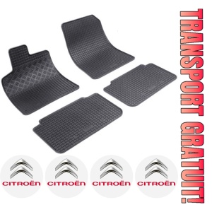 Set covorase Citroen C5 I Combi 2000 - 2008 si 4 stickere rotunde Citroen