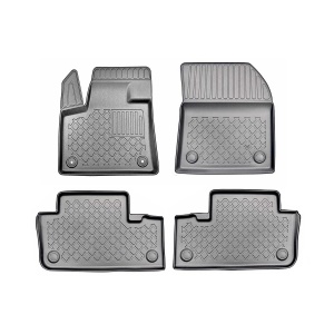 Set covorase CITROEN DS 7 CROSSBACK E-TENSE, din 01.2019 - Prezent, covorase tavita, caroserie SUV NU CORESPUNDE PENTRU VERsiUNEA CU TUNEL MEDIAN PE randUL 2, compatibile cu autoturismul CITROEN DS 7 CROSSBACK E-TENSE, ARISTAR - Img 3