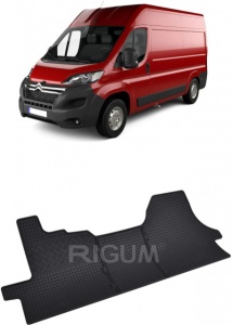 Set covorase Citroen Jumper II Van 2006 - prezent si 4 stickere rotunde Citroen accesorii pentru autoturismul tau - masina v4869
