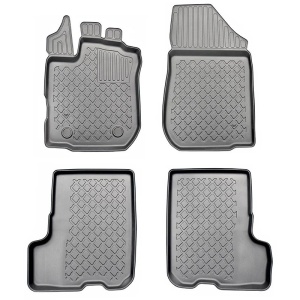 Set covorase DACIA SANDERO II, din 12.2012 - 12.2020, covorase tavita, caroserie HATCHBACK, compatibile cu autoturismul DACIA SANDERO II, ARISTAR - Img 3
