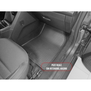 Set covorase Dacia Sandero Stepway 2021-prezent, din cauciuc 100%, compatibile cu autoturismul DACIA Sandero v717
