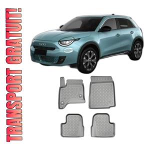 Set covorase FIAT 600 HYBRID din 01.2024 - Prezent, covorase tavita, caroserie HATCHBACK, compatibile cu autoturismul FIAT 600 HYBRID, ARISTAR
