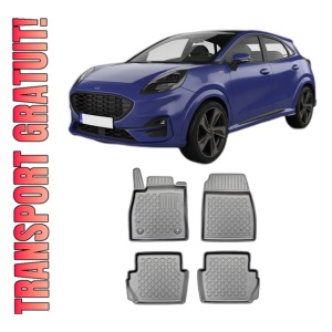 Set covorase FORD PUMA, din 10.2019 - Prezent, covorase tavita, caroserie SUV, compatibile cu autoturismul FORD PUMA, ARISTAR